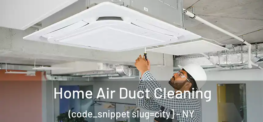  Home Air Duct Cleaning (code_snippet slug=city] - NY