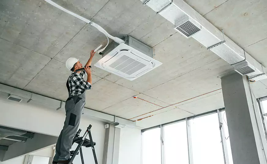Ventilation System Cleaning Beacon