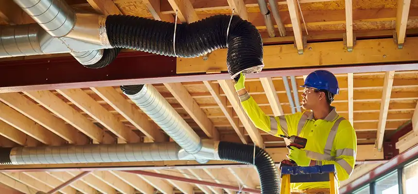 Replacing a Dryer Hose in Beacon, NY