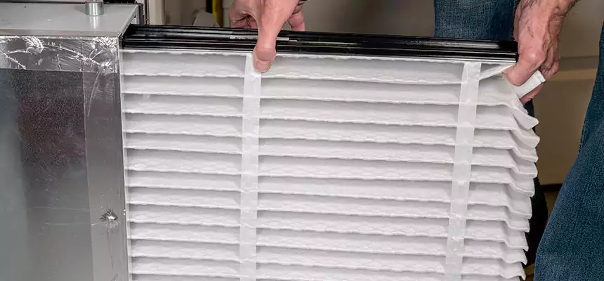 Transparent HEPA Filter Installation Cost & Inspection in Beacon