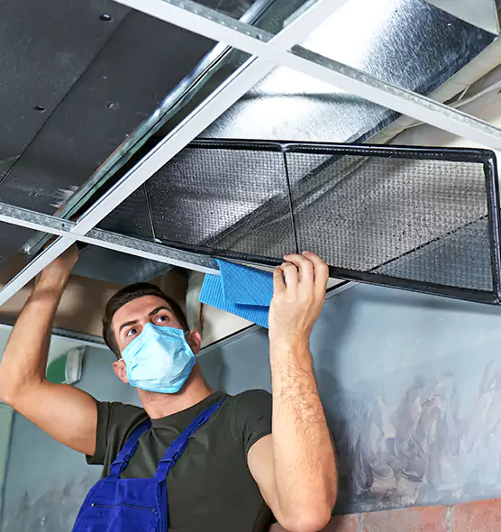 Professional Air Duct Pollen Cleaning in Beacon, NY